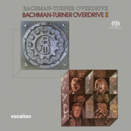 BACKMAN TURNER OVERDRIVE / バックマン・ターナー・オーヴァードライヴ / BACHMAN-TURNER OVERDRIVE/BACHMAN-TURNER OVERDRIVE II(SACD)