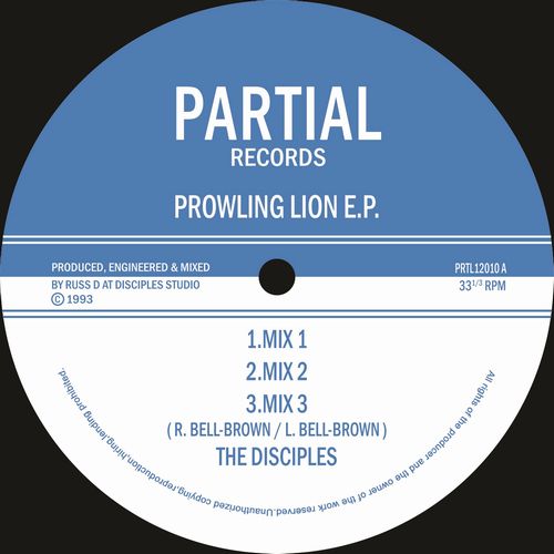 DISCIPLES / ディサイプルズ / PROWLING LION EP