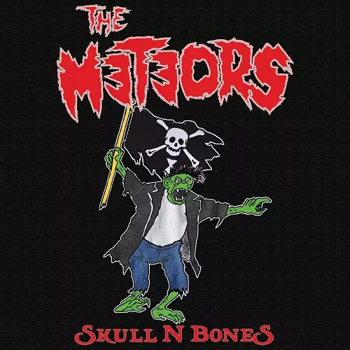 THE・METEORS  ザ・メテオス　CD 4枚 SKULL N BONES & THE CURSE OF BLOOD N BONES/METEORS/メテオス｜PUNK