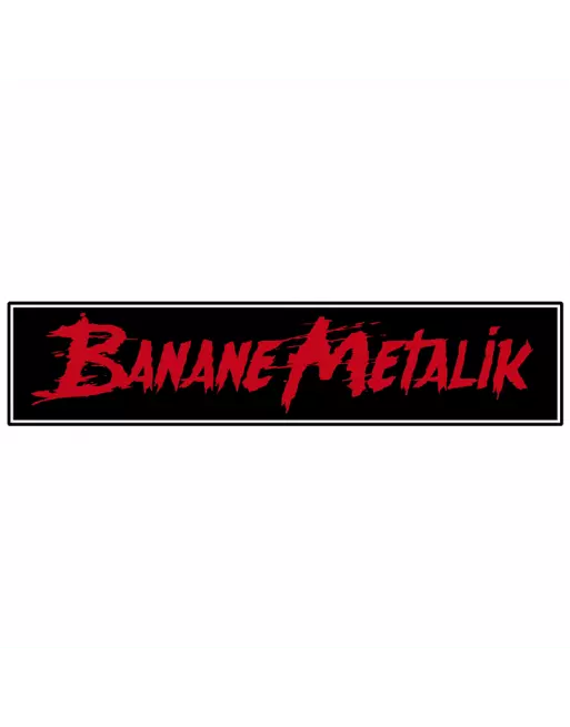 BANANE METALIK / LOGO PATCH