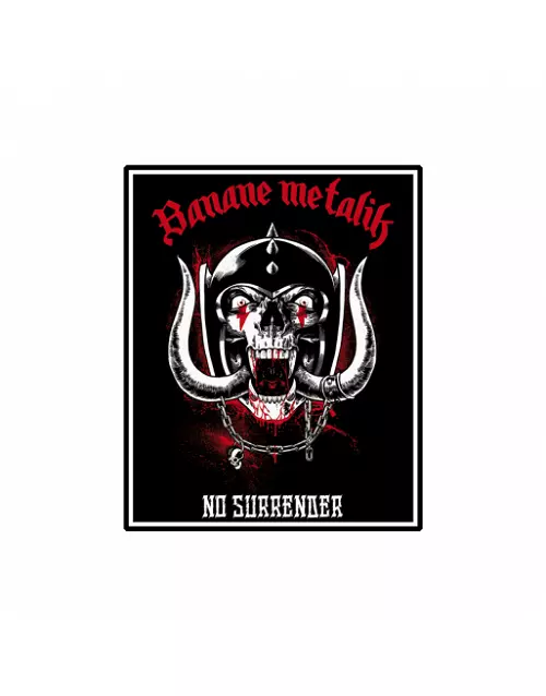 BANANE METALIK / NO SURRENDER PATCH