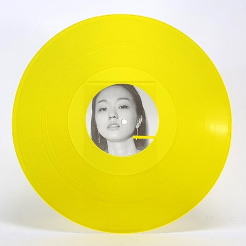 PARK HYE JIN / パク・へジン / IF YOU WANT IT (YELLOW VINYL REPRESS)