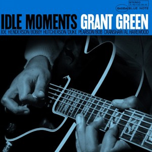 Idle Moments(LP)/GRANT GREEN/グラント・グリーン/1963年リリースの 