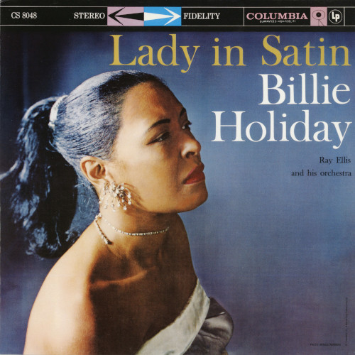 BILLIE HOLIDAY / ビリー・ホリデイ / Lady In Satin (LP)