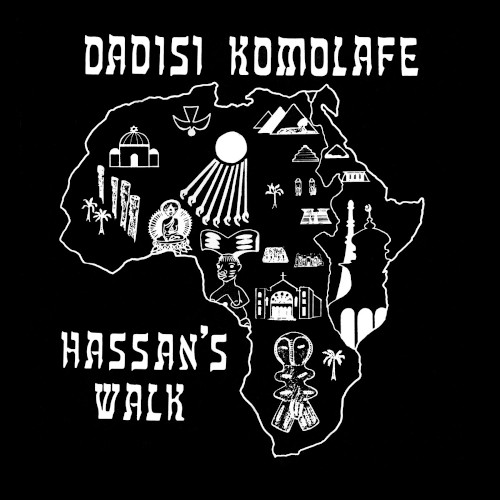 DADISI KOMOLAFE / ダディシ・コモラフェ / Hassan's Walk(LP)