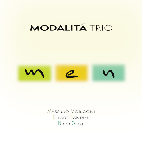 MODALITA TRIO / モダリタ・トリオ / Men