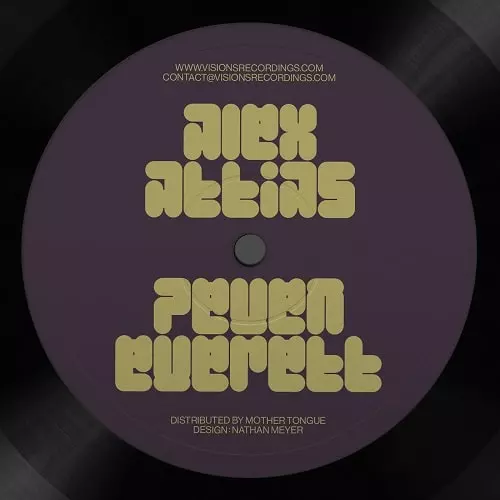 ALEX ATTIAS & PEVEN EVERETT / LOVE DIMENSION