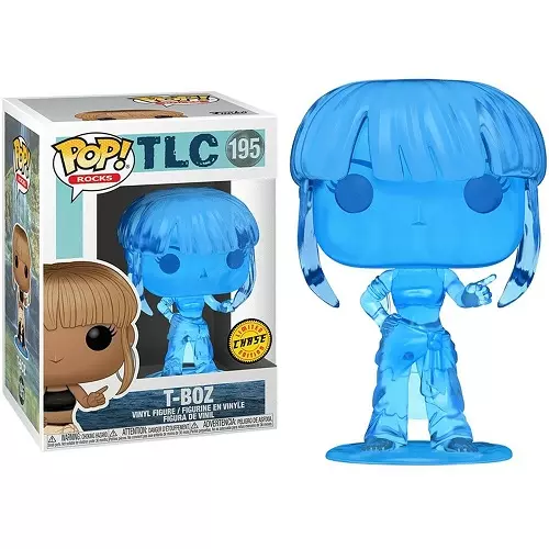 FUNKO POP! ROCKS: TLC T BOZ/TLC｜SOUL/BLUES/GOSPEL｜ディスク