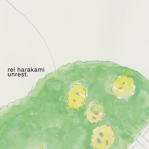 rei harakamiのデビューアルバムが完全限定生産2枚組レコードの豪華