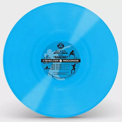 BLAZE / ブレイズ (HOUSE) / DANCING (BLUE VINYL REPRESS)