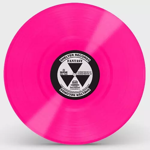 CASSIOWARE / FANTASY (PINK VINYL REPRESS)