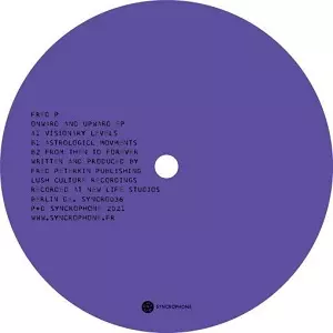 FRED P / フレッドP / ONWARD AND UPWARD EP