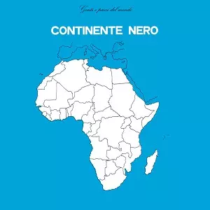 PIERO UMILIANI / ピエロ・ウミリアーニ / CONTINENTE NERO