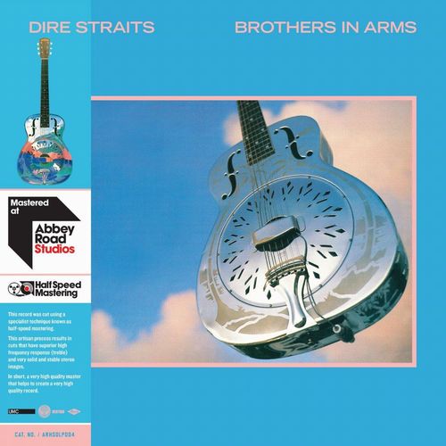 DIRE STRAITS / ダイアー・ストレイツ / BROTHERS IN ARMS (HALF SPEED MASTER) (2LP)