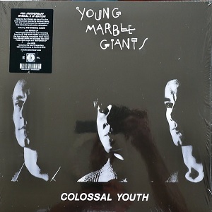 YOUNG MARBLE GIANTS / ヤング・マーブル・ジャイアンツ / COLOSSAL YOUTH 40tH ANNIVERSARY EDITION (2LP+DVD(PAL)
