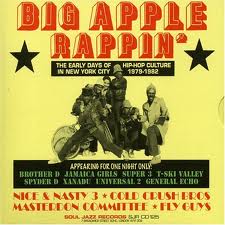 BIG APPLE RAPPIN' /V.A.(BIG APPLE RAPPIN' )｜HIPHOP/R&B