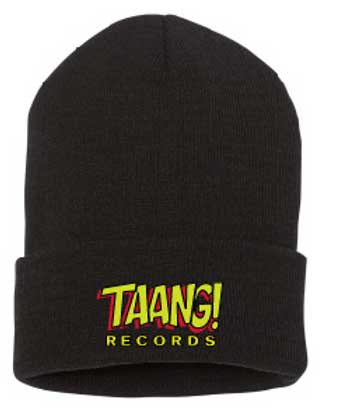 TAANG! RECORDS / BEANIE (DOUBLE)/YELLOW LOGO