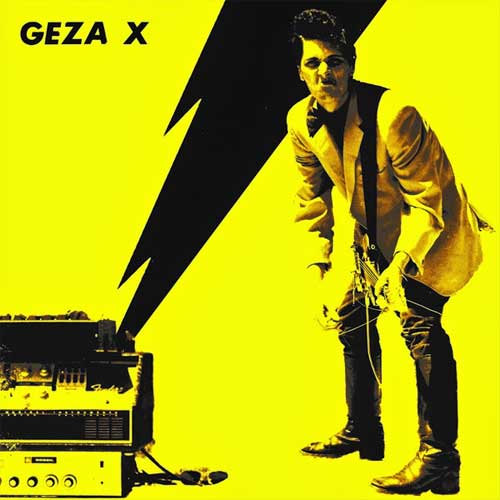 GEZA X / ギーザーエックス / PRACTICING MICE (7")