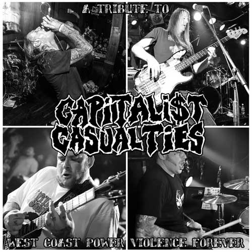 V.A.  / オムニバス / A TRIBUTE TO CAPITALIST CASUALTIES: WEST COAST POWER VIOLENCE FOREVER (LP)