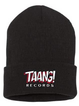 TAANG! RECORDS / BEANIE (DOUBLE)/WHITE LOGO