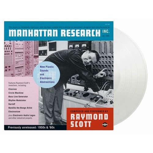 RAYMOND SCOTT / レイモンド・スコット / MANHATTAN RESEARCH (TRANSPARENT VINYL) (3LP)