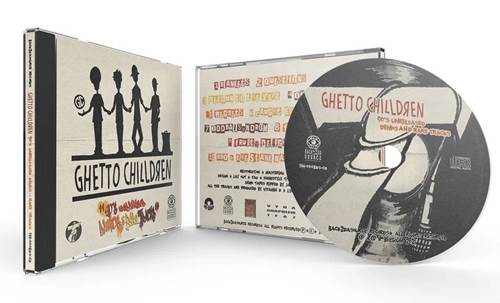 GHETTO CHILLDREN / 90'S UNRELEASED, DEMOS & RARE TRACKS "CD"