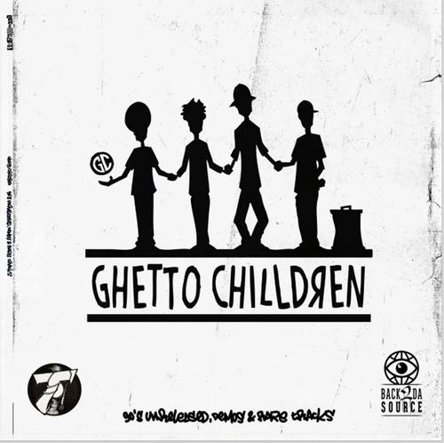GHETTO CHILLDREN / 90'S UNRELEASED, DEMOS & RARE TRACKS "2LP"