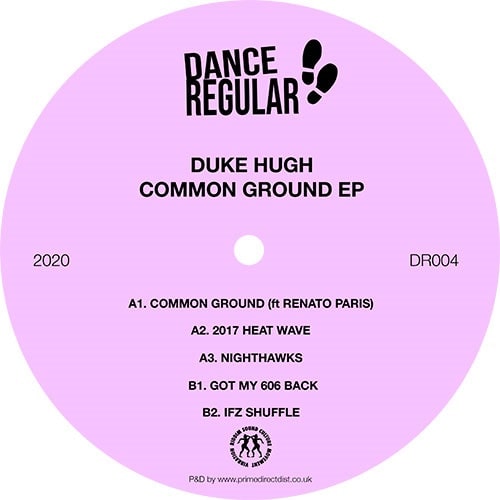 DUKE HUGH / COMMON GROUND EP