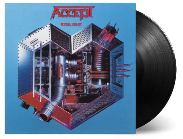 ACCEPT / アクセプト /  METAL HEART <BLACK VINYL>