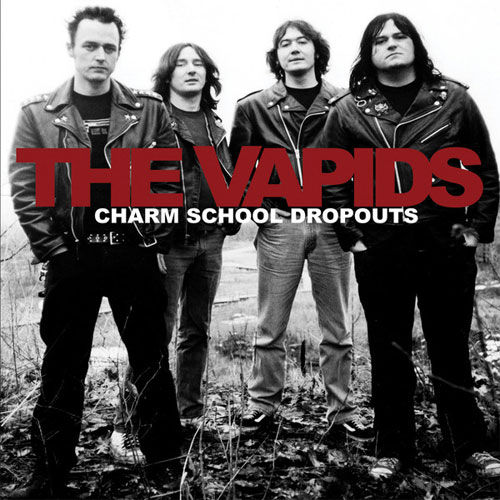 VAPIDS / ヴェイピッズ / CHARM SCHOOL DROPOUTS (LP)