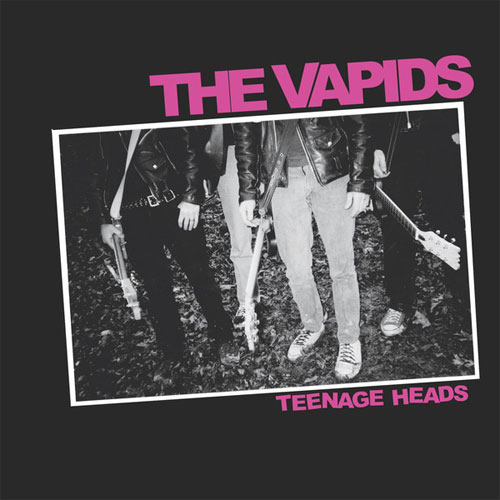 VAPIDS / ヴェイピッズ / TEENAGE HABITS (LP)