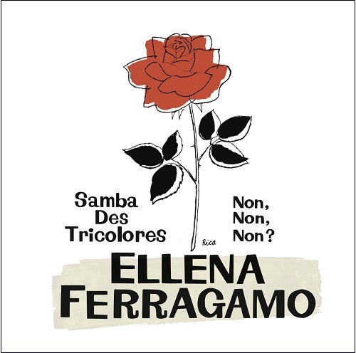 ELLENA FERRAGAMO / エルナ・フェラガ~モ / トリコのサンバ/ノン、ノン、ノン?