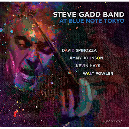 STEVE GADD / スティーヴ・ガッド / Live At Blue Note Tokyo 2019