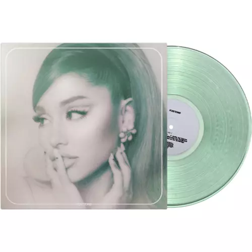 【アメリカ限定】アリアナ グランデ　サイン入りCD 直筆サイン入り エターナル・サンシャイン CD アリアナ・グランデ COA