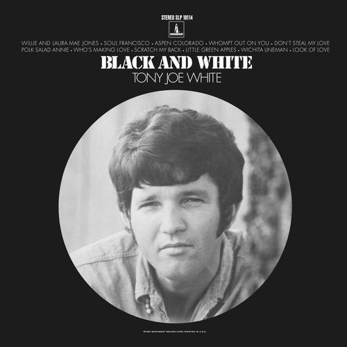 トニー・ジョー・ホワイト / BLACK AND WHITE (180G 33RPM LP)