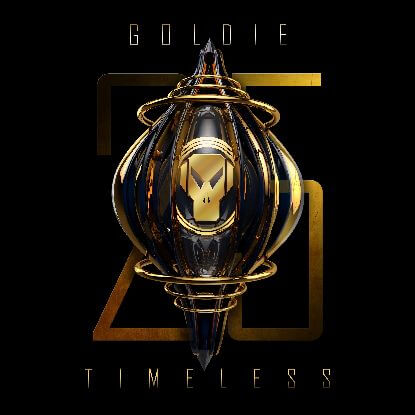 GOLDIE / ゴールディー / TIMELESS (25 YEAR ANNIVERSARY EDITION) (LP)