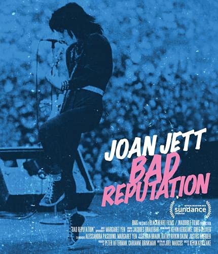 JOAN JETT & THE BLACKHEARTS / ジョーン・ジェット&ザ・ブラックハーツ / バッド・レピュテーション(Blu-ray)