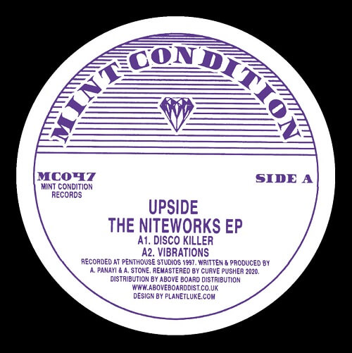 UPSIDE (ANDY PANAYI & ALEC STONE) / NITEWORKS EP