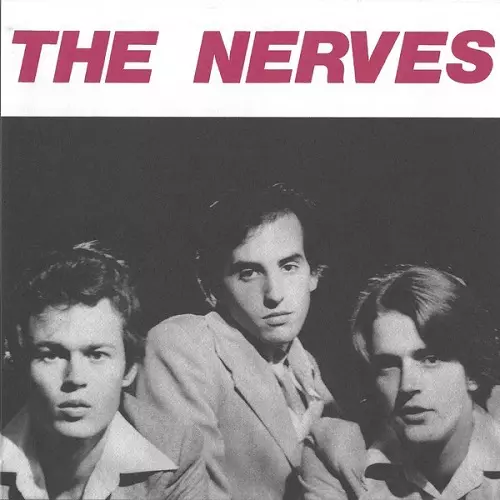 NERVES / ナーヴス / NERVES (7"/REGULAR SLEEVE)
