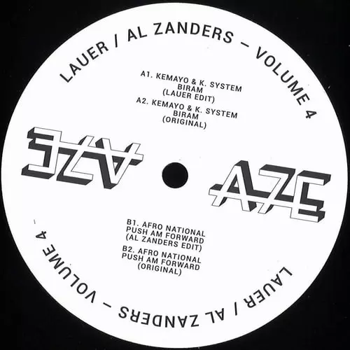 LAUER / AL ZANDERS / AFRICA SEVEN PRESENTS A7EDITS VOL.4