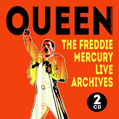 QUEEN / クイーン / THE FREDDIE MERCURY LIVE ARCHIVES (2CD)