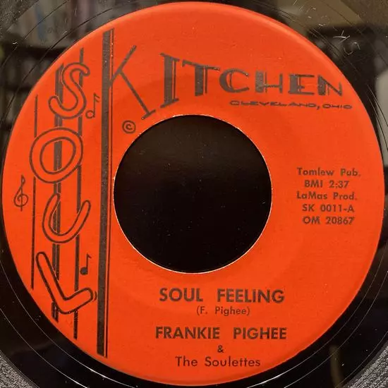 FRANKIE PIGHEE & THE SOULETTES / SOUL FEELING