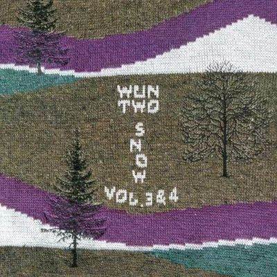 WUN TWO / SNOW VOL. 3 & VOL. 4 "LP" (WHITE VINYL)