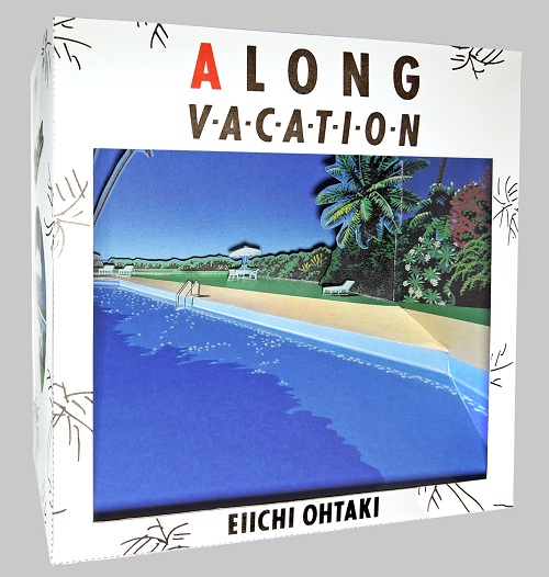 2月下旬入荷 大滝詠一/ A LONG VACATION 立版古ペーパークラフト発売 