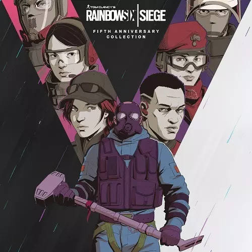 PAUL HASLINGER, BEN FROST, JON OPSTAD, WILL BATES AND DANNY COCKE / RAINBOW 6 SIEGE: FIFTH ANNIVERSARY COLLECTION