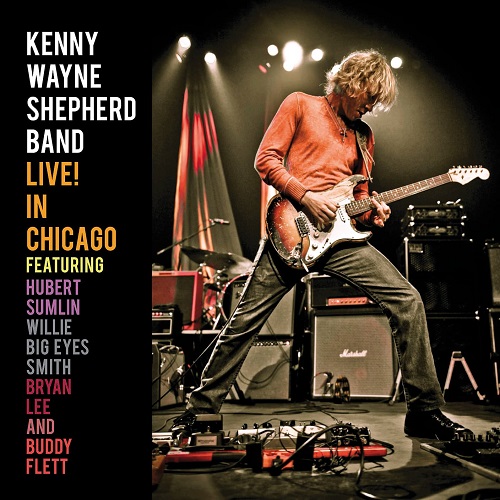 KENNY WAYNE SHEPHERD BAND / ケニー・ウェイン・シェパード・バンド / LIVE IN CHICAGO