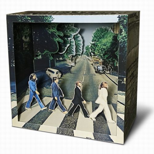 ビートルズ / ABBEY ROAD ALBUM COVER (PAPER DIORAMA)
