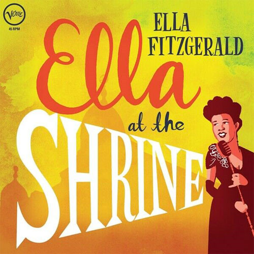 ELLA FITZGERALD / エラ・フィッツジェラルド / Ella At The Shrine(LP/45RPM)