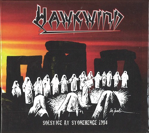 HAWKWIND / ホークウインド / SOLSTICE AT STONEHENGE 1984: 2CD+DVD