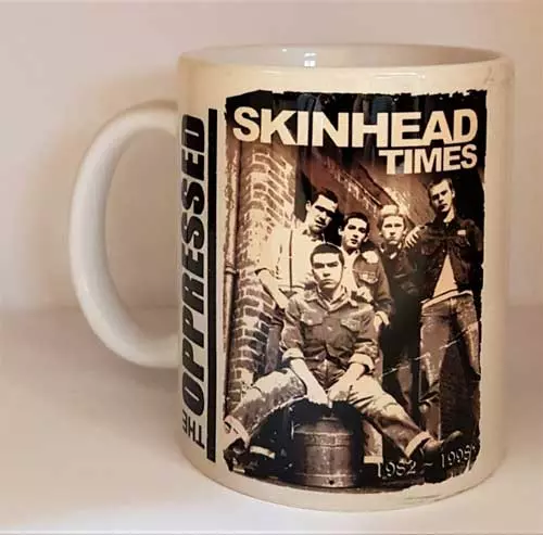 OPPRESSED / オプレスト / SKINHEAD TIMES MUG